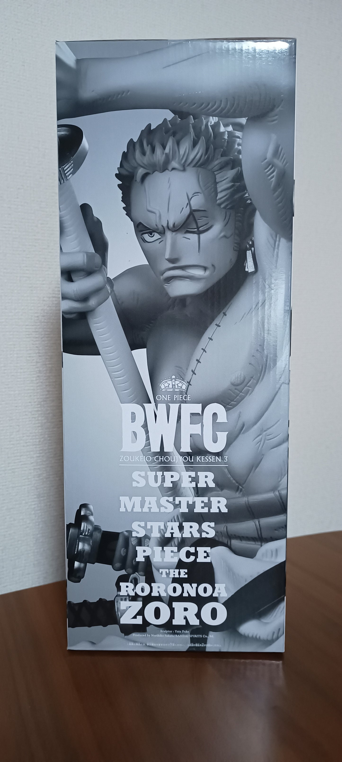 Roronoa Zoro Ichiban Kuji One Piece BWFC Super Master Stars Piece