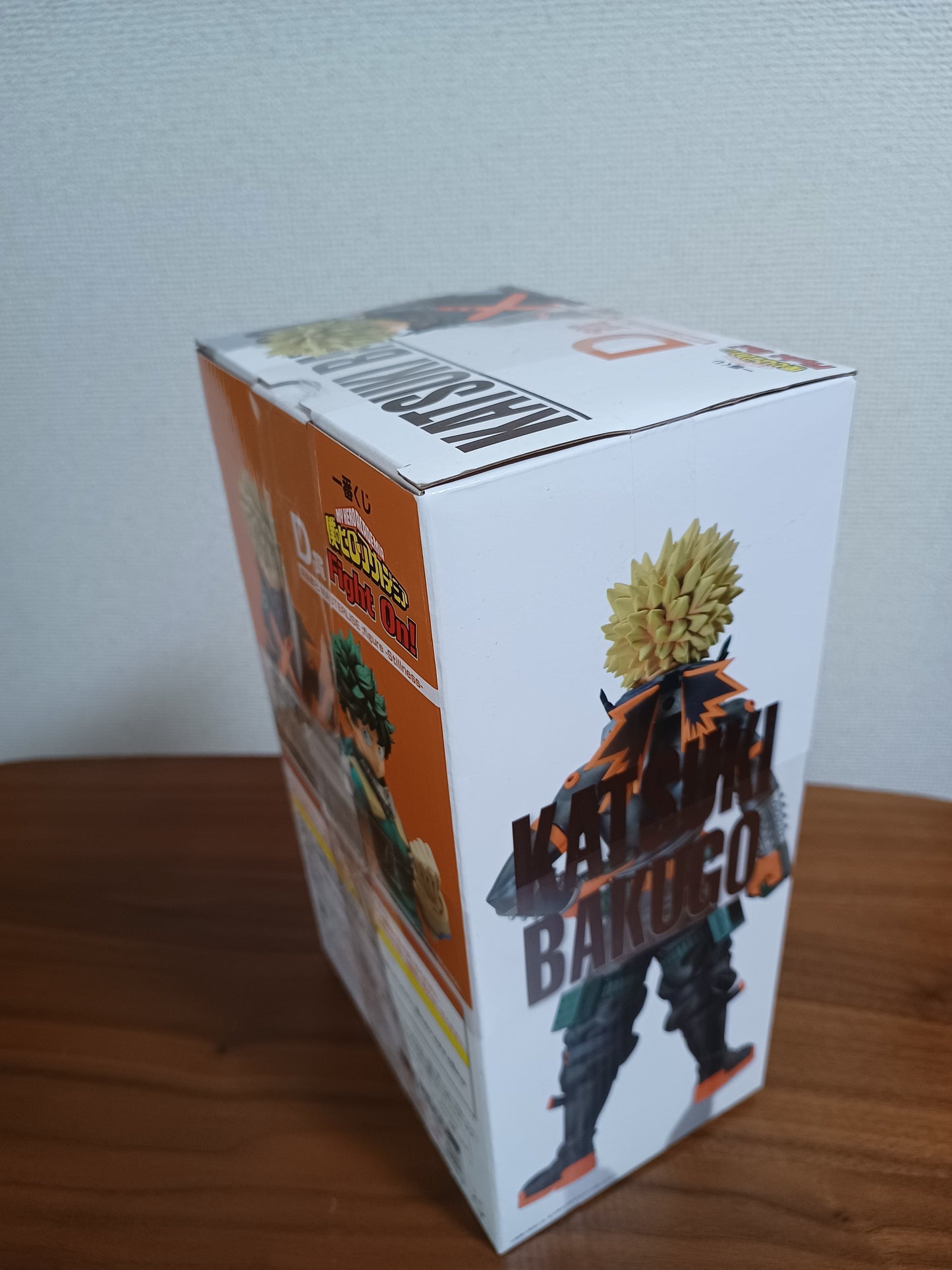 Katsuki Bakugo Ichiban Kuji Figur Original aus Japan ungeöffnet