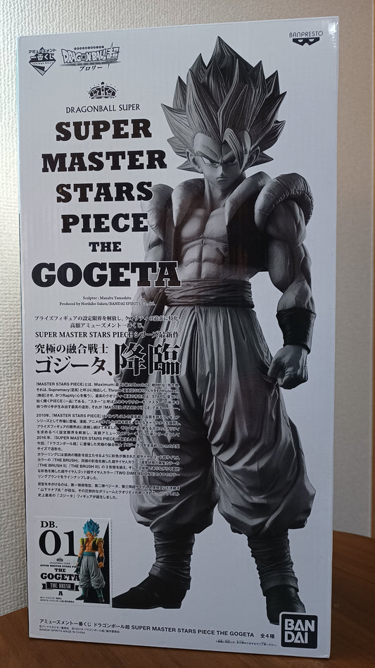 Gogeta Ichiban Kuji Dragon Ball Z Super Kai SMSP Super Master Stars Piece