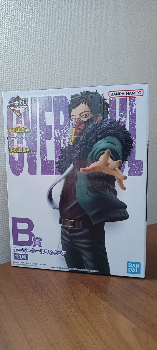 Kai Chisaki Overhaul Ichiban Kuji Figur ungeöffnet Japan My Hero Academia