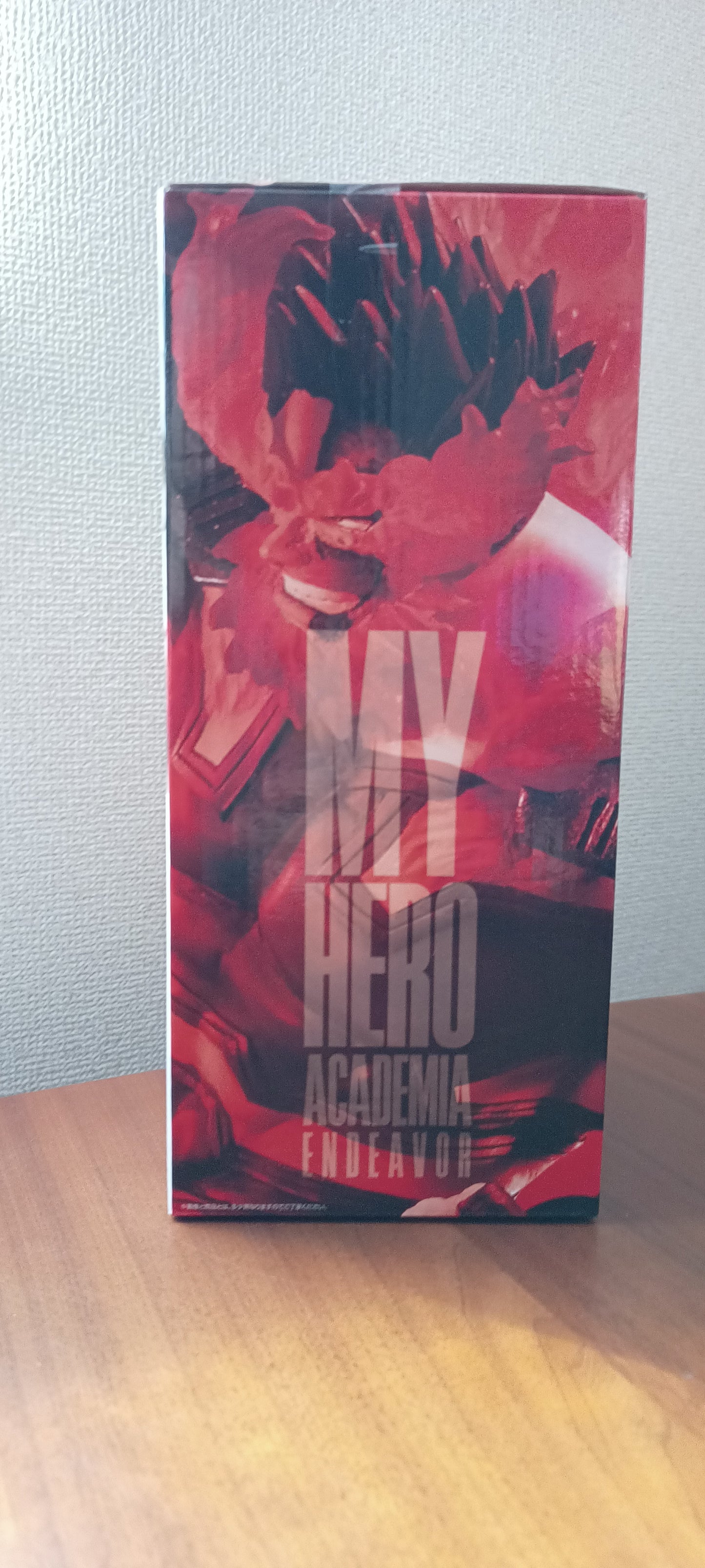 Endeavor Ichiban Kuji Figur ungeöffnet Japan My Hero Academia Enji Todoroki