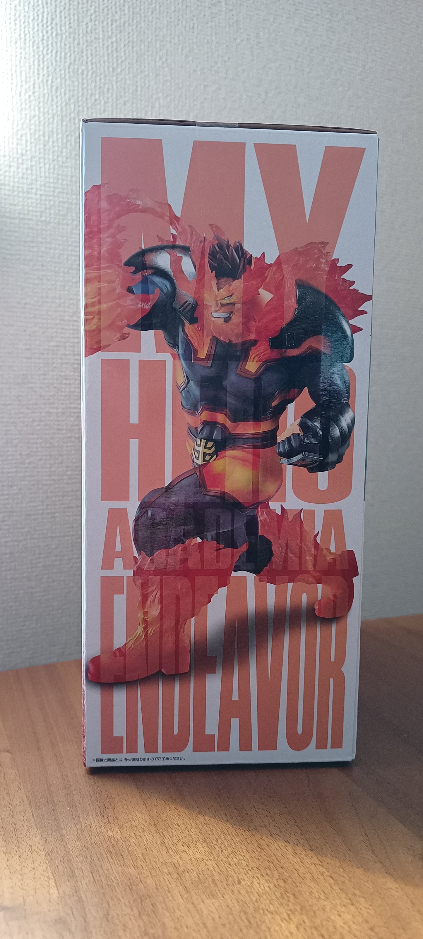 Endeavor Ichiban Kuji Figur ungeöffnet Japan My Hero Academia Enji Todoroki