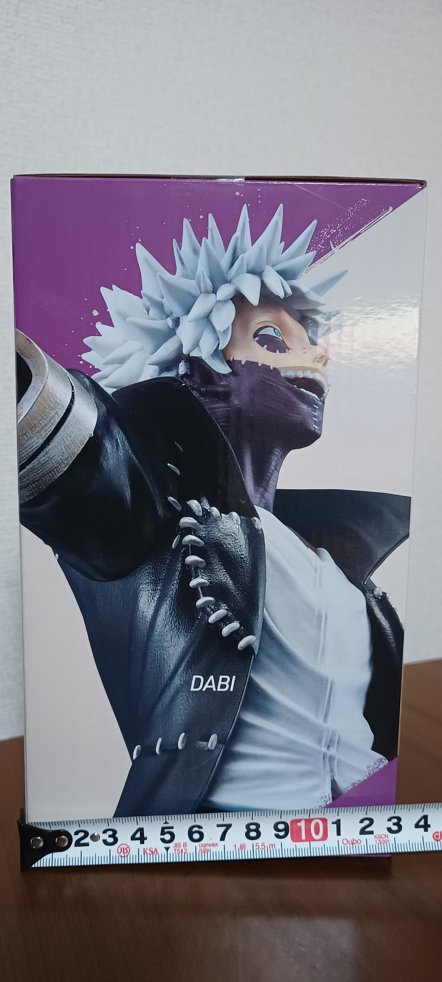 Dabi Ichiban Kuji Figur ungeöffnet Original My Hero Academia