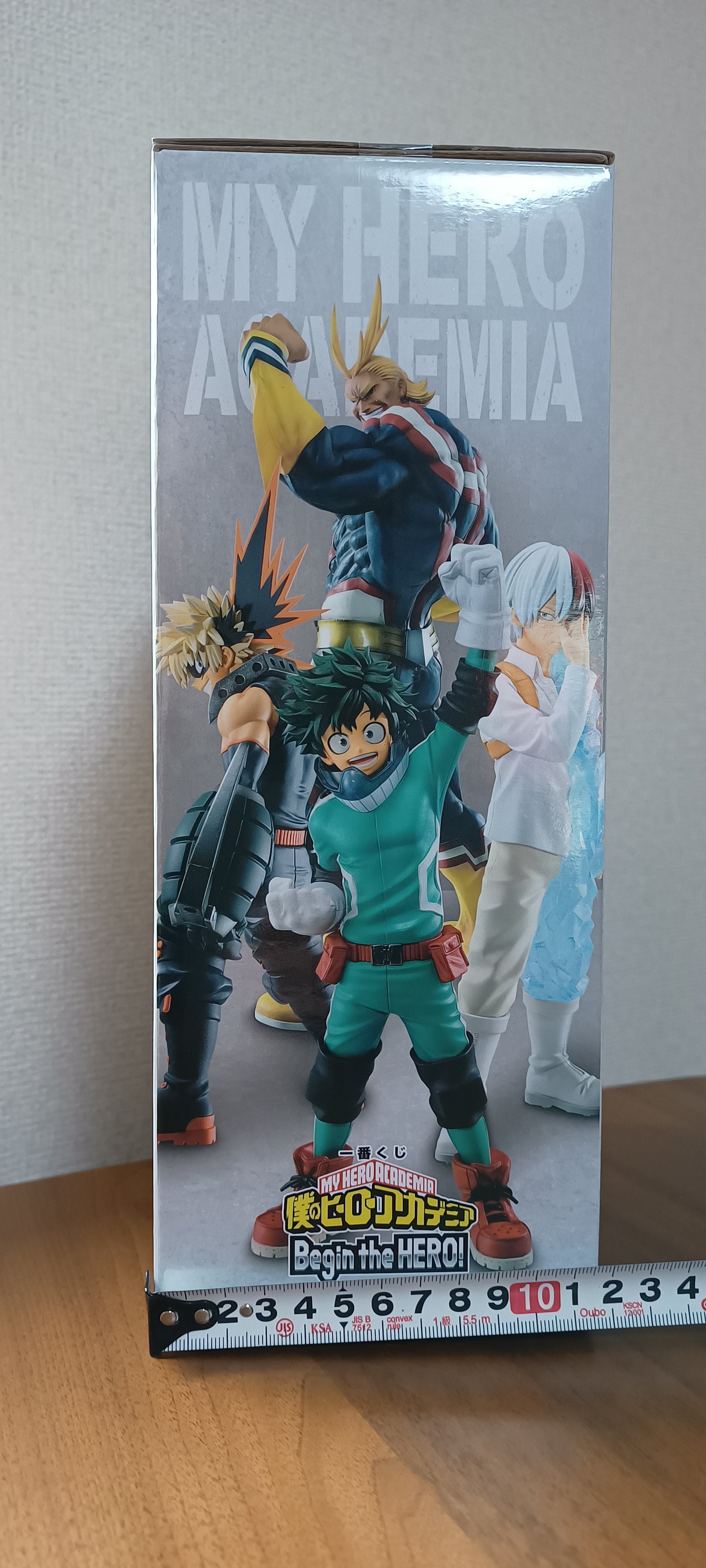 Shoto Todoroki Ichiban Kuji Figur ungeöffnet Japan My Hero Academia