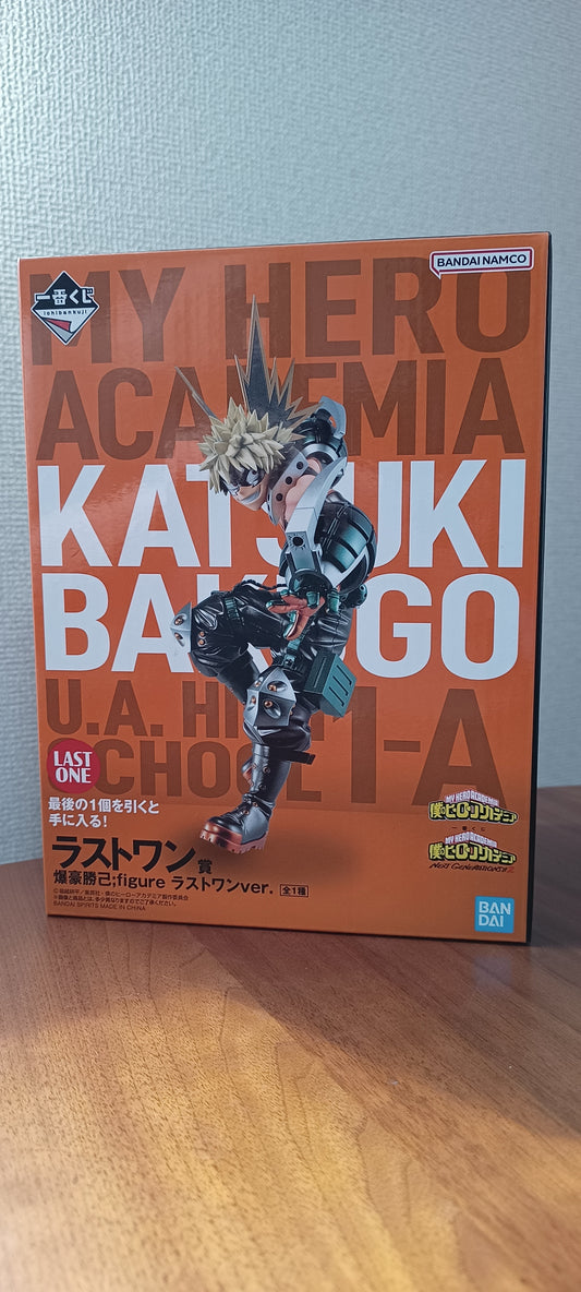 Katsuki Bakugo Ichiban Kuji Figur Neu Original aus Japan ungeöffnet