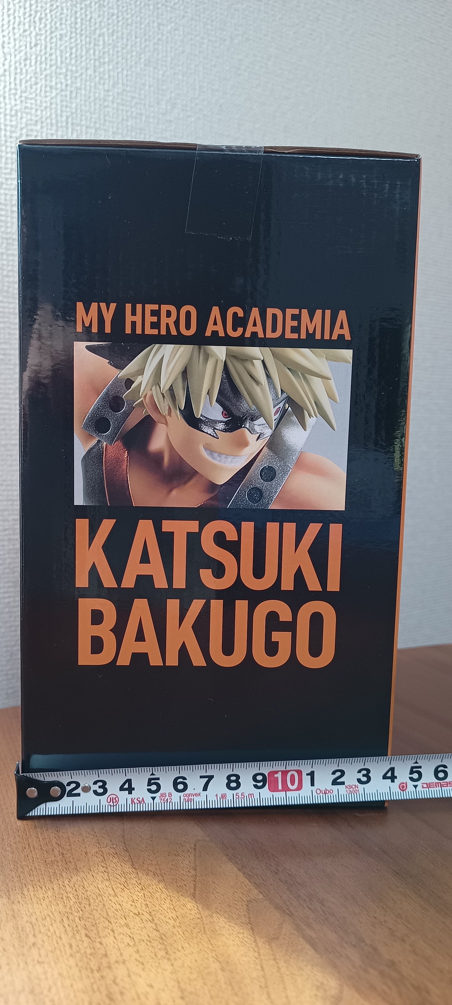 Katsuki Bakugo Ichiban Kuji Figur Neu Original aus Japan ungeöffnet