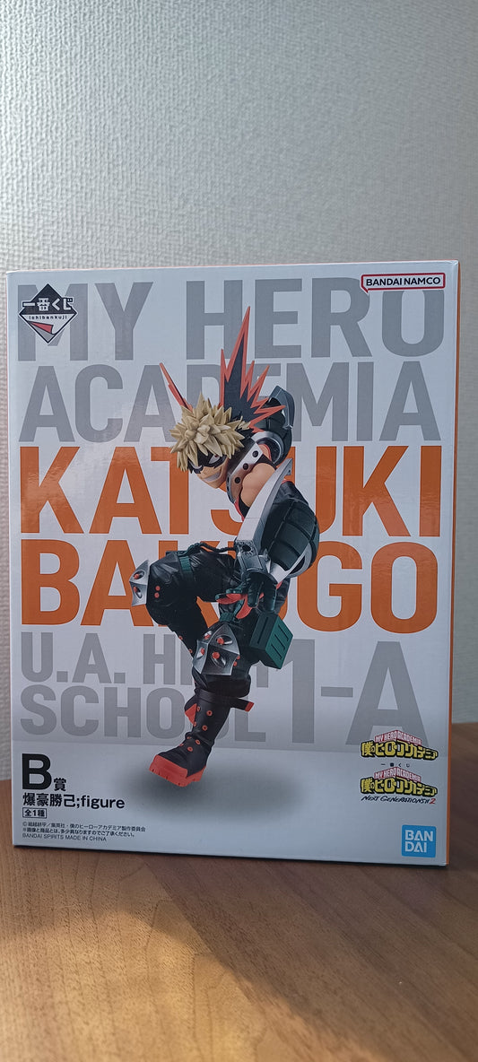 Katsuki Bakugo Ichiban Kuji Figur Neu Original aus Japan ungeöffnet