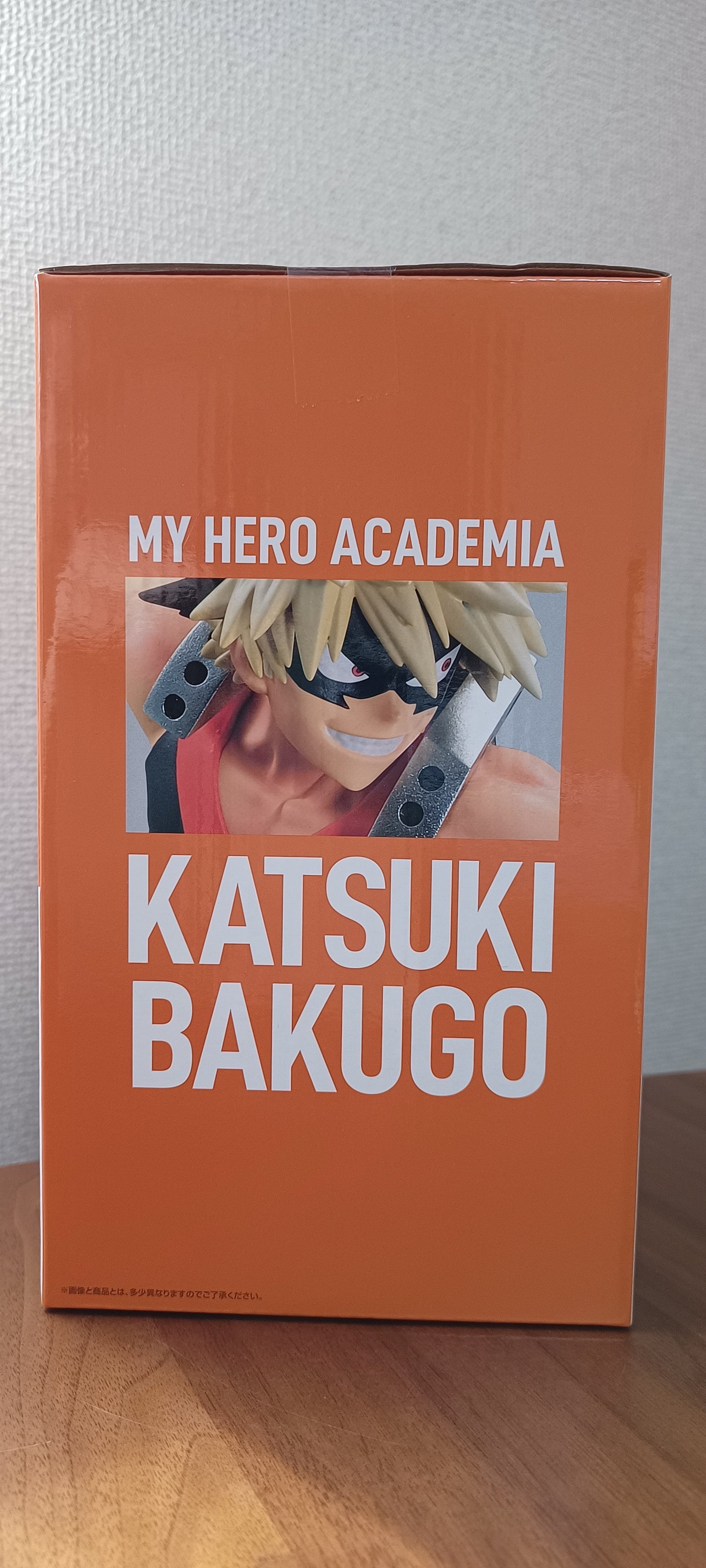 Katsuki Bakugo Ichiban Kuji Figur Neu Original aus Japan ungeöffnet