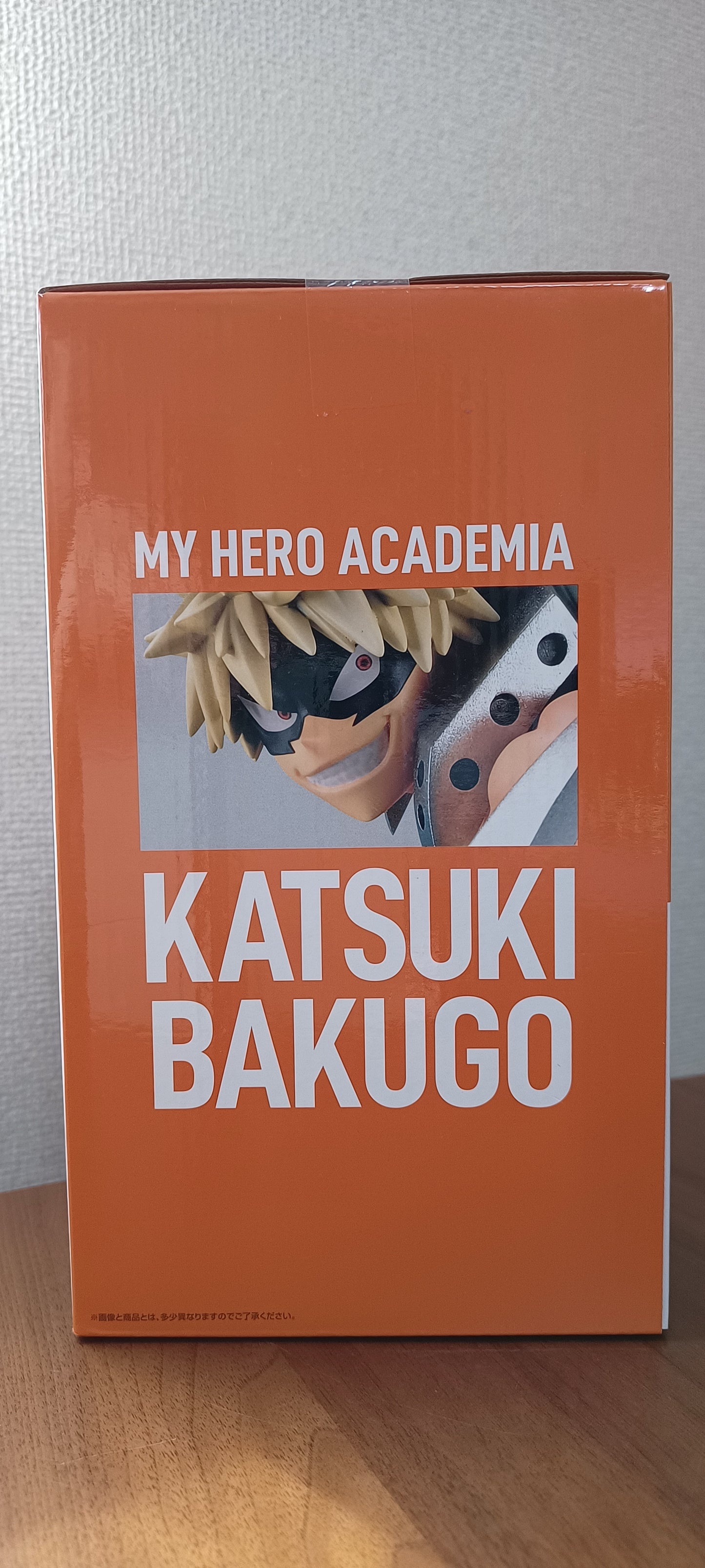 Katsuki Bakugo Ichiban Kuji Figur Neu Original aus Japan ungeöffnet