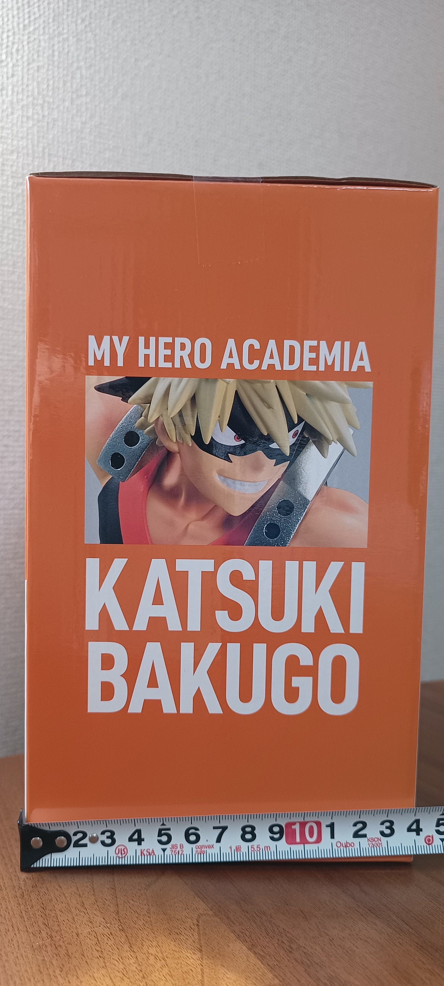 Katsuki Bakugo Ichiban Kuji Figur Neu Original aus Japan ungeöffnet