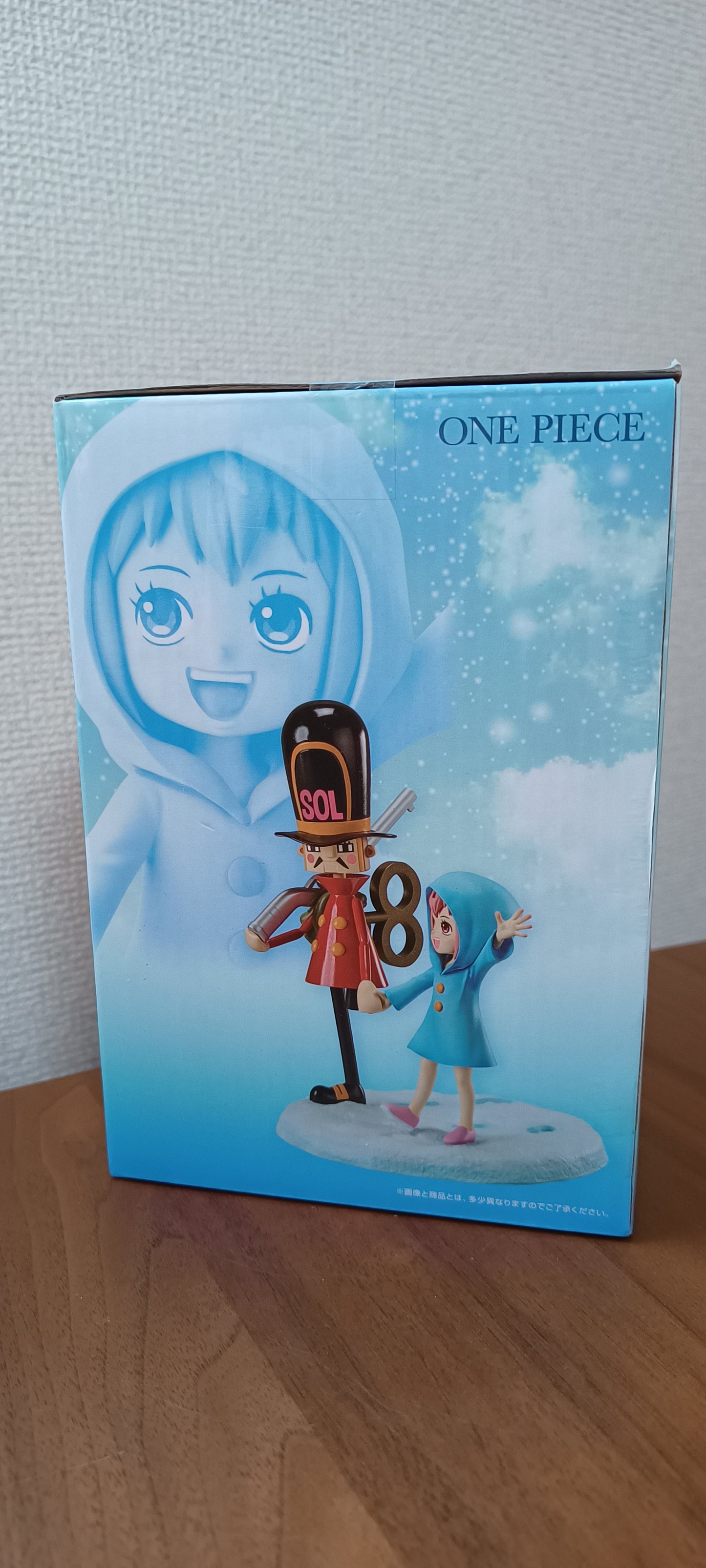 Rebecca and Soldier Kyros Revible Moment One Piece Ichiban Kuji Figur unopened