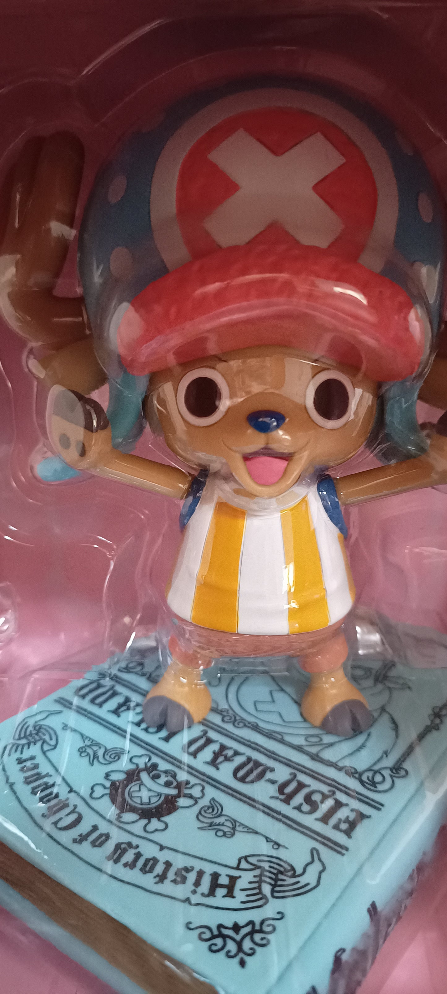 Tony Chopper One Piece Ichiban Kuji Figur ungeöffnet unopened Original