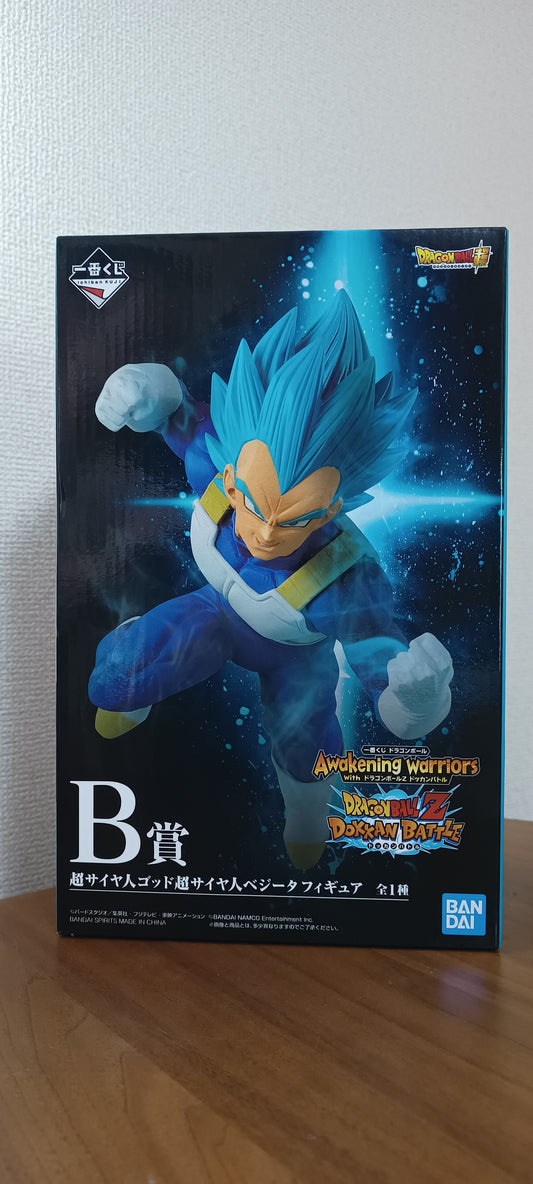 Super Saiyan God Vegeta Ichiban Kuji Dragon Ball Z original Japan Super Kai Gott