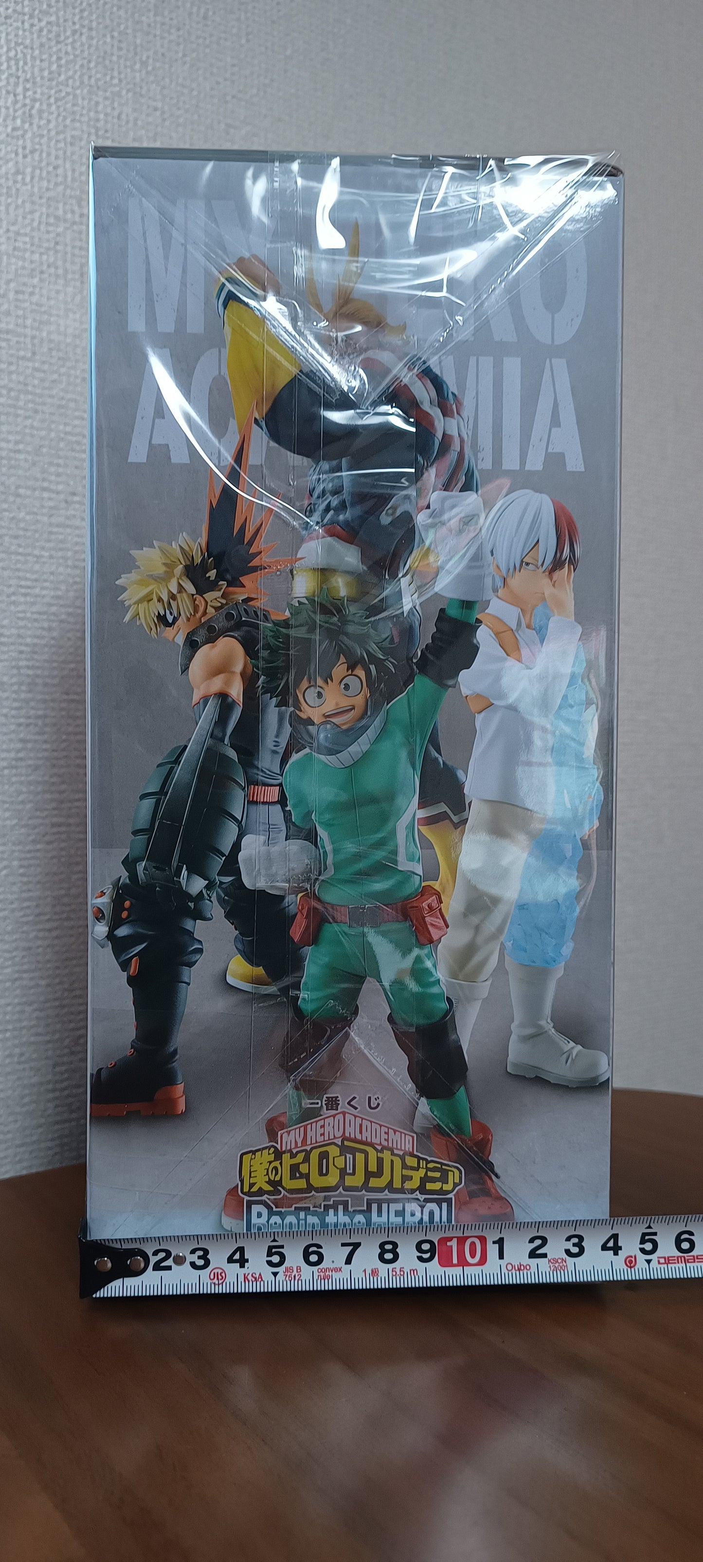 Katsuki Bakugo Ichiban Kuji Figur Neu Original aus Japan ungeöffnet