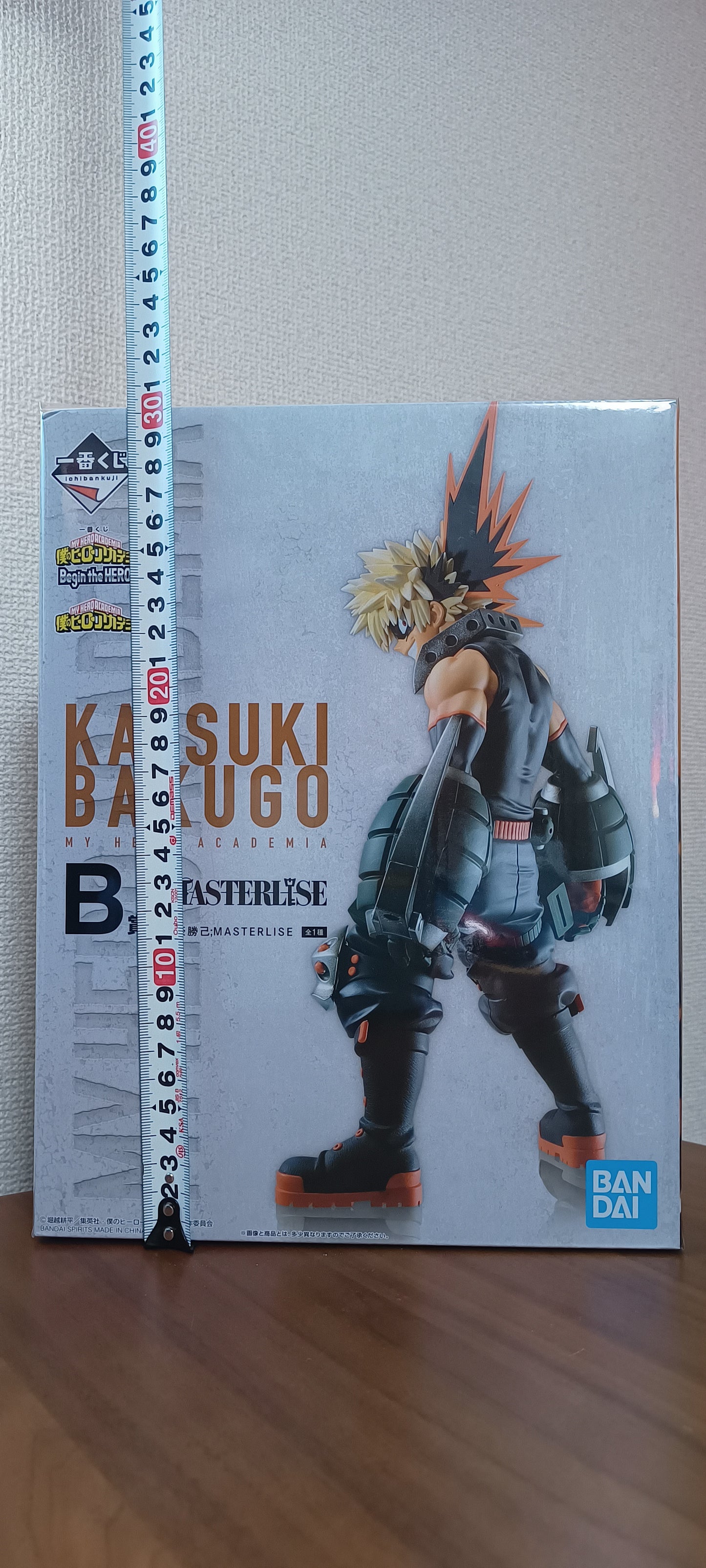 Katsuki Bakugo Ichiban Kuji Figur Neu Original aus Japan ungeöffnet