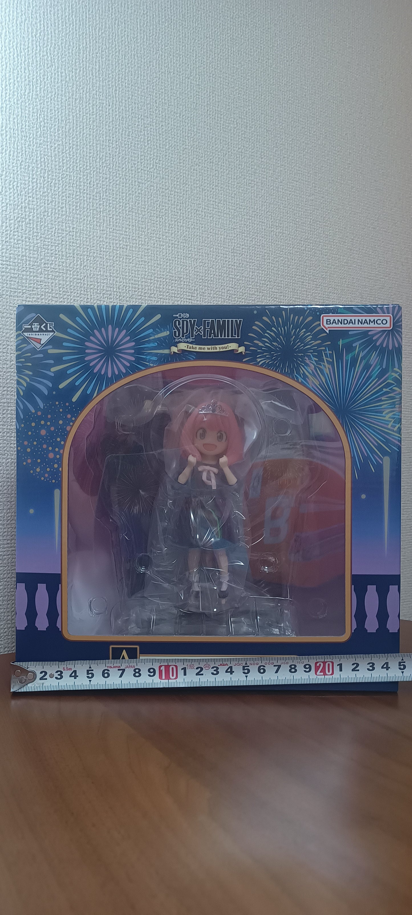 Anya Forger Ichiban Kuji Figur ungeöffnet Original Spy x Family