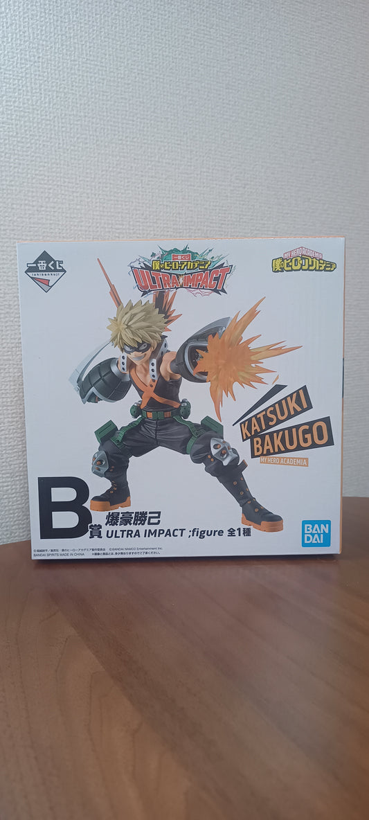 Katsuki Bakugo Ichiban Kuji Figur Neu Original aus Japan ungeöffnet