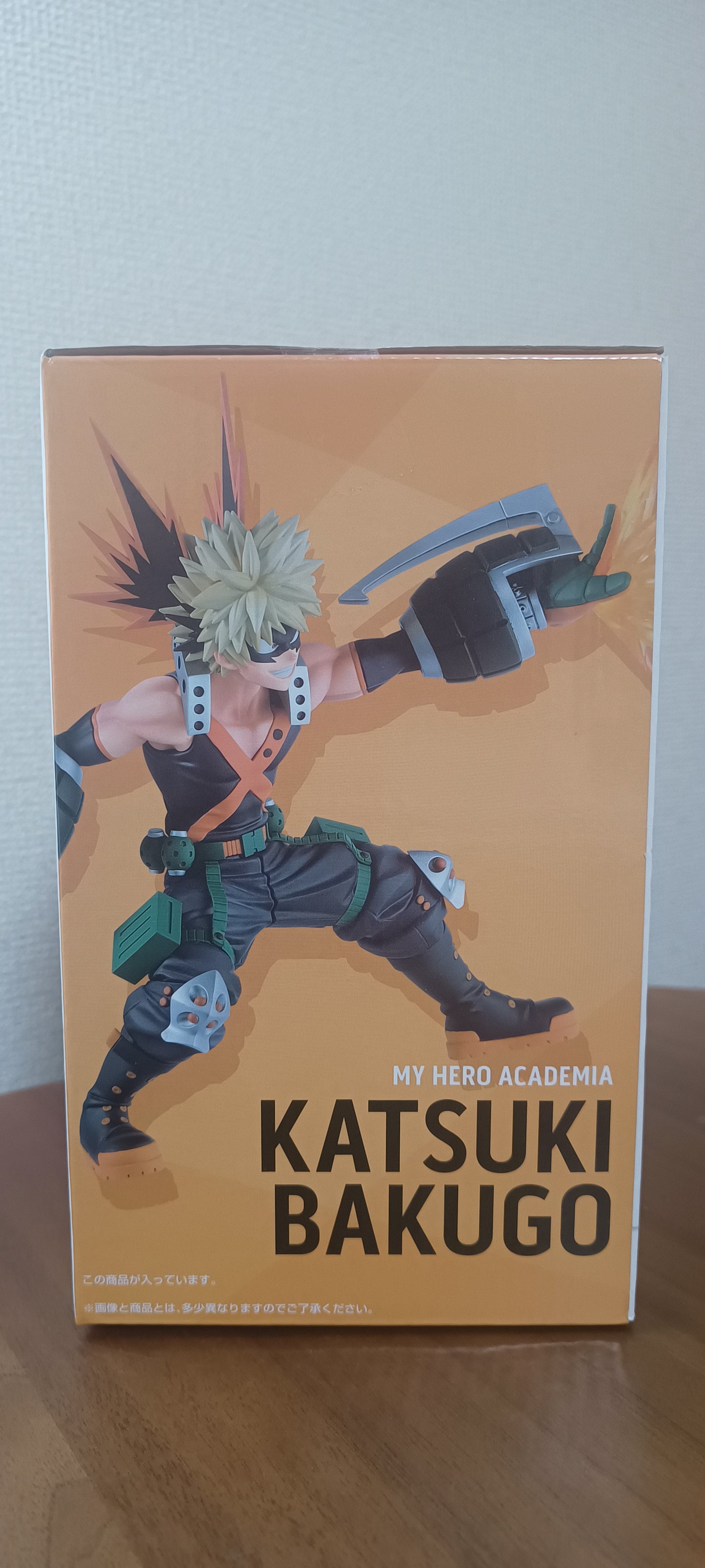 Katsuki Bakugo Ichiban Kuji Figur Neu Original aus Japan ungeöffnet