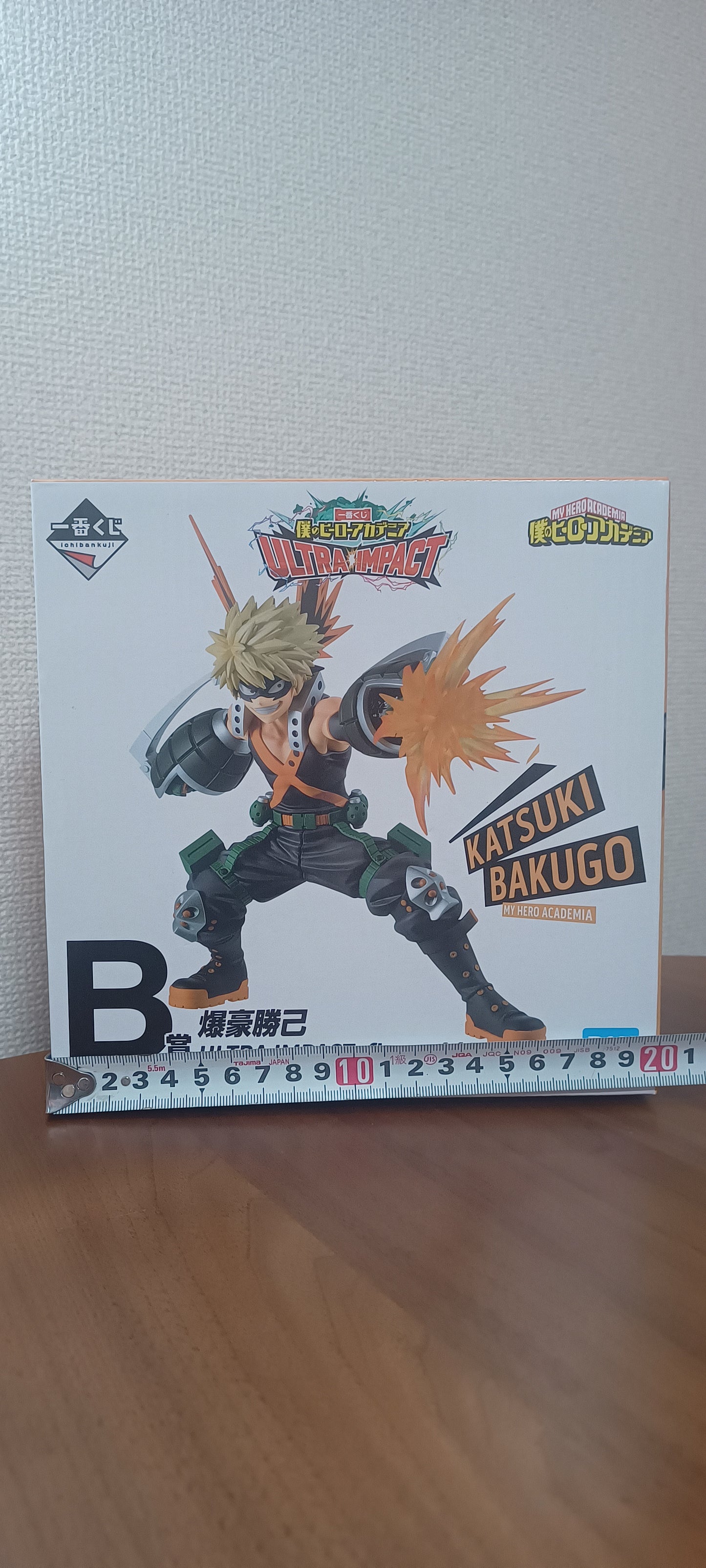 Katsuki Bakugo Ichiban Kuji Figur Neu Original aus Japan ungeöffnet