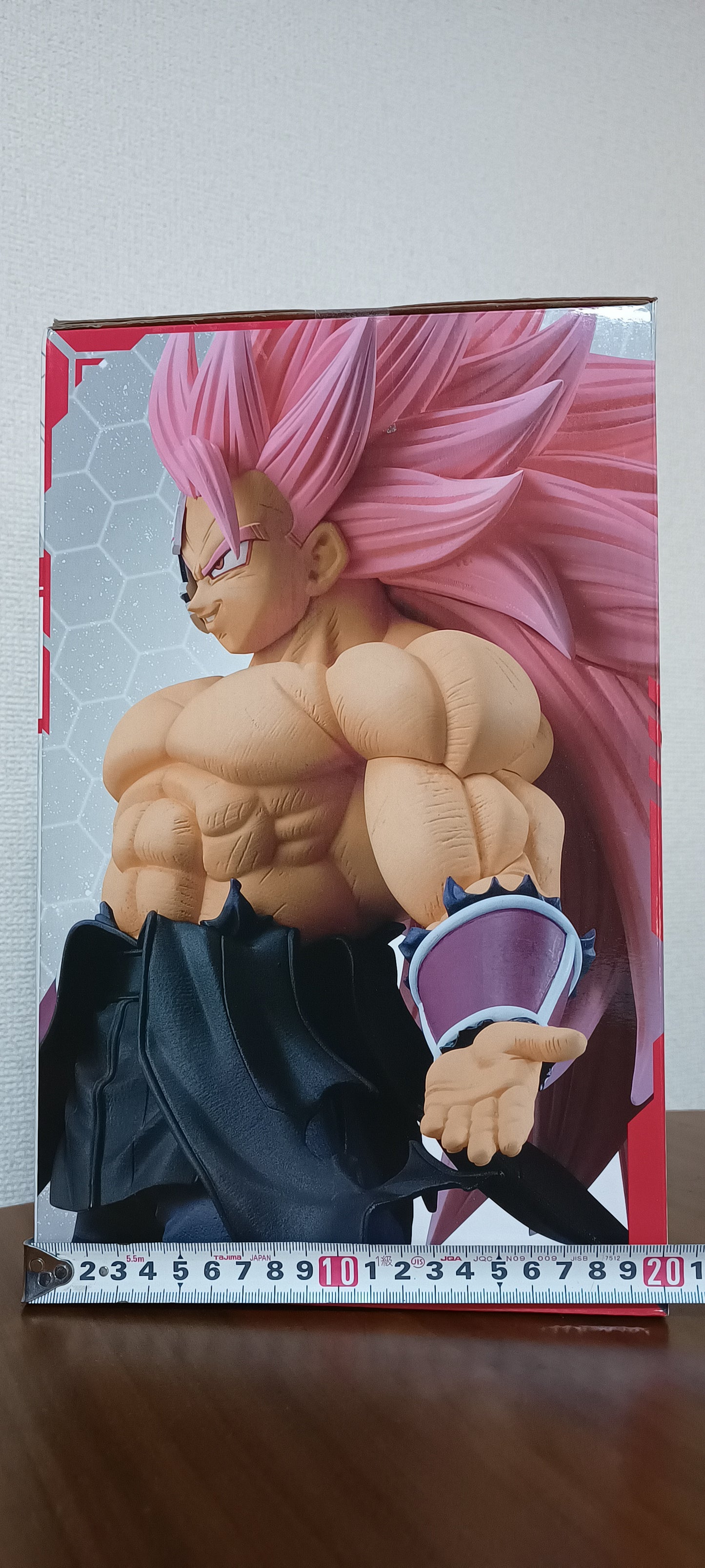 Crimson-Masked Saiyan Black Goku Ichiban Kuji Dragon Ball Z Japan Super Kai