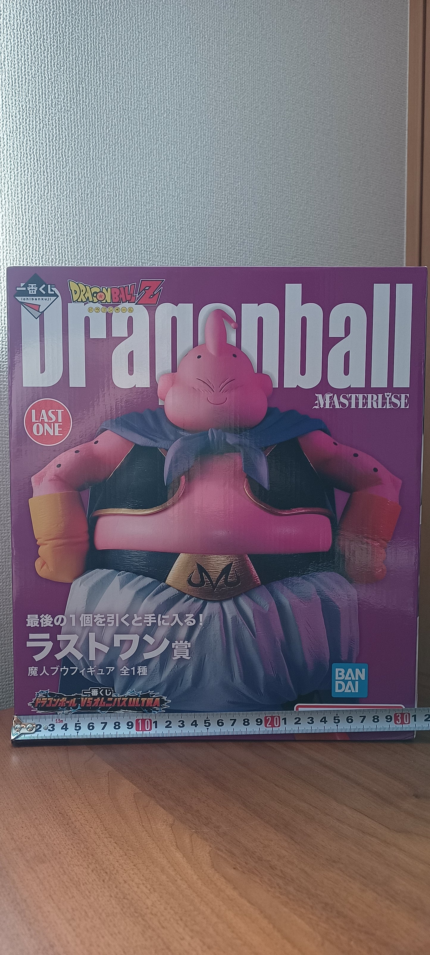 Majin Buu Ichiban Kuji Last One Figure Dragon Ball Z original Super Kai 魔人ブウ